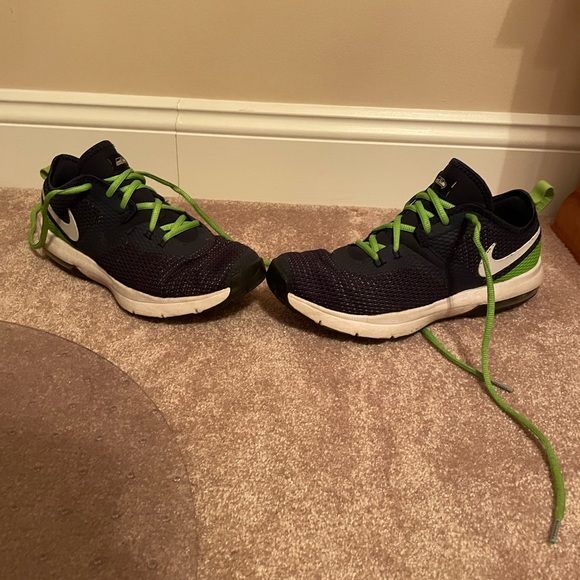 mens nike seahawks shoes